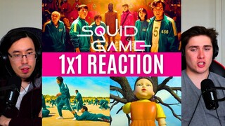 REACTING to *1x1 Squid Game* RED LIGHT, GREEN LIGHT! (First Time Watching) TV Shows