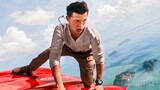 Tom Holland falls out of a car falling out of a plane | Uncharted | CLIP 🔥 4K