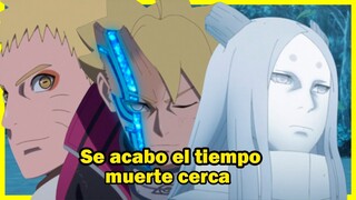 IMPRESIONANTE! el TIEMPO se DETUVO! Boruto 291