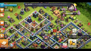 Clash of clans Gameplay