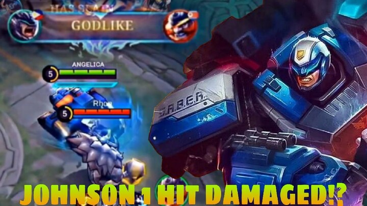 JOHNSON CRAZY DAMAGE!?