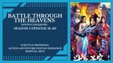 Battle Through the Heavens S5 Eps 31-40 Subtitle Indonesia