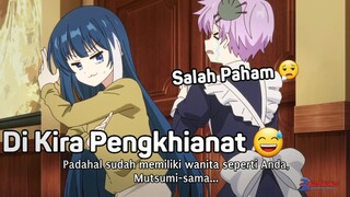 Ketika Suami Lo Di Kira Pengkhianat 🤧 || JJ ANIME 🎟