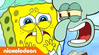 SpongeBob | SpongeBob tidak boleh menangis!| Nickelodeon Bahasa