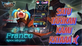 FRANCO GW BAWA BENCANA HAHAHA | | GAMING MUSIC VIDEO MOBILE LEGENDS FRANCO #bestofbest #mlbb2024 #ml