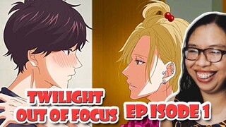 TWILIGHT OUT OF FOCUS EPISODE 1 REACTION | THE MOST SURPRISING FIRST 50 SECONDS OF MY LIFE, LOL!