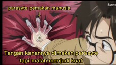 tangan kanannya menjadi Over Power setelah dimakan parasyte. JJ | Anime | Edit ♥️🦾