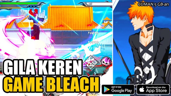 BUSET GAME MOBILE BLEACH INI KEREN BANGET GAMEPLAYNYA GACHA DIKASIH FREE PULAK ANDROID/IOS/APK7