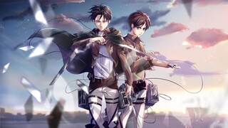 Throne|| Eren Yeager & Levi Ackerman - AMV (Attack on Titan/Shingeki no Kyojin)