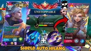 HARITH PUN TIDAK BERKUTIK MELAWAN CLAUDE TOP RT 😈