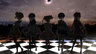 Madoka AMV Black and White World