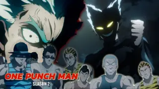 Garou Fired Up and Start A Serious Fight With Those heroes