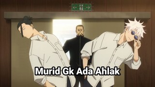 Gojo Preman Sekolahan || Parody Dub Indo Kocak