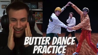 THIS IS INSANE GOOD!!! 😆😆 BTS  'Butter' Dance Practice [CHOREOGRAPHY] - REACTION