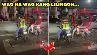 Yuko Lang Buddy, Wag Na Wag Kang Lilingon Sa Left...🤣😂| Pinoy Reacts To Funny Memes Videos