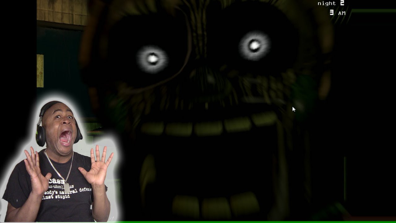 Five Nights At Freddy's 3 --- Night 2 