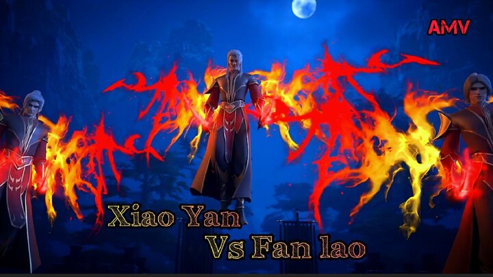 Xiao Yan Vs Fan lao AMV🌹