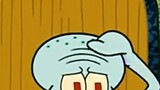 Squidward telah menemukan rahasia menjadi tampan, dia bisa menjadi tampan jika wajahnya terjebak di 