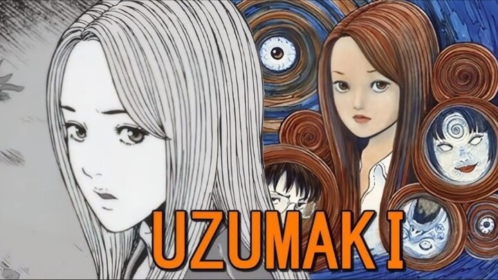 Uzumaki spiral into horor : apakah uzumaki bisa melawan makhluk dunia lain yang menorornya?