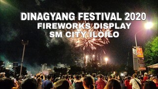 Dinagyang Festival 2020: Fireworks at SM City Iloilo