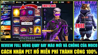 Cách Nhận PET Hổ Miễn Phí Thành Công 100% - Review Người Yêu Mới Của Moco Thức Tỉnh | Free Fire