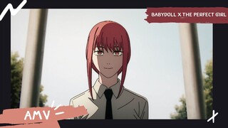 Chainsaw Man【AMV】Babydoll x The perfect girl