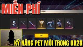 [FreeFire] Garena Bất Ngờ Mở Sự Kiện Nhận Skin Áo Và Đầu Miễn Phí, Nhận Full Quà Miễn Phí Toàn Sever