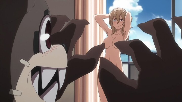 Boy Fuses With A Perverted Girl And Becomes An S-rank Super Hero|Gleipnir|animerecap