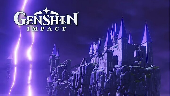 Immernachtreich Is Real (Fischl's Castle) - Genshin Impact