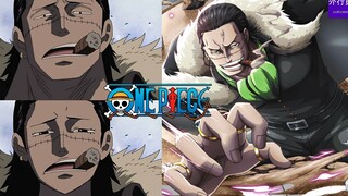 Topik One Piece #581: Buaya Pasir 50/50 Buaya Mr.0 (Bab Kekuatan)