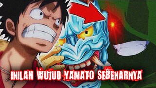 Luffy Terkejut, Inilah Sosok Asli Yamato ( One Piece )