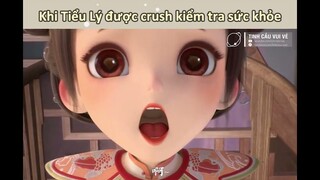 [ VIETSUB ] Tiểu Lý và Hổ Phách - Ep.12 | Tiểu Lý được crush kiểm tra sức khỏe