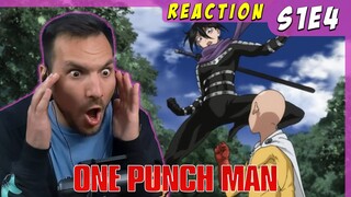 One Punch Man 1x4 Reaction | FIRST TIME WATCHING ANIME! | The Modern Ninja