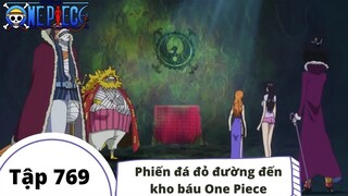 One Piece Tập 769: Phiến đá đỏ Đường đến kho báu One Piece (Tóm Tắt)