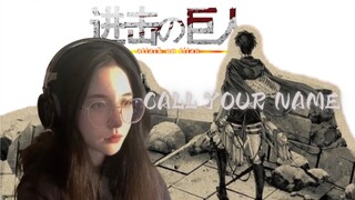 Attack on Titan Divine Comedy-Panggil namamu-Sawano Hiroyuki