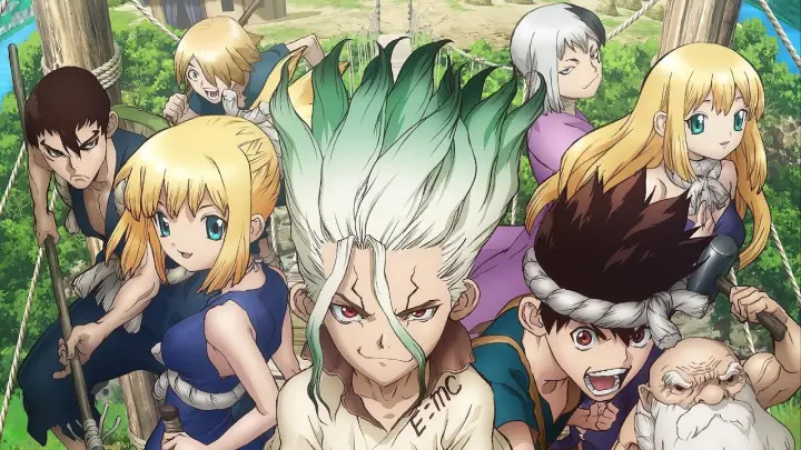 Dr Stone Amv Senku And Tsukasa Natural Bilibili