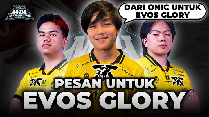 "MENURUT KITA, TIM EVOS GLORY ITU…" -FNATIC ONIC