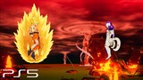 Dragon Ball Z: Kakarot PS5 - Super Saiyan Goku vs Frieza Boss Fight (4K 60FPS)