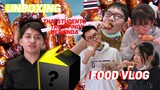 Thai Students reactions after trying Pinoy Merienda FIRST TIME + UNBOXING