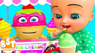 Es krim toko 🍨 Lagu Anak | BST Kids Bahasa Indonesia