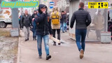 [Gaya Hidup] Survei Jalanan Rusia: Seikat uang yang terjatuh Reaksi orang?