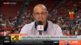 BREAKING: The Knicks and Jazz are in trade discussions surrounding Donovan Mitchell | ESPN SC