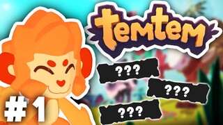 Temtem - I CAN'T PRONOUNCE THESE NAMES! (Gameplay Walkthrough #1)