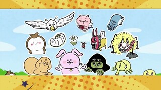 【公式】『ちいかわ』第02話「かためのプリン／ホットケーキ」part2