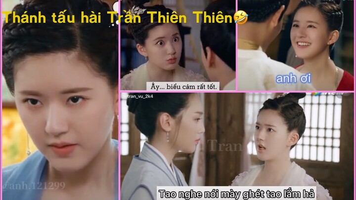 Tiktok tấu hài Triệu Lộ Tư❤Đinh Vũ Hề - Trần Thiên Thiên phiên bản lầy lội(P6)