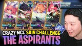 5men troll MCL is back with Aspirants skins | Mobile Legends