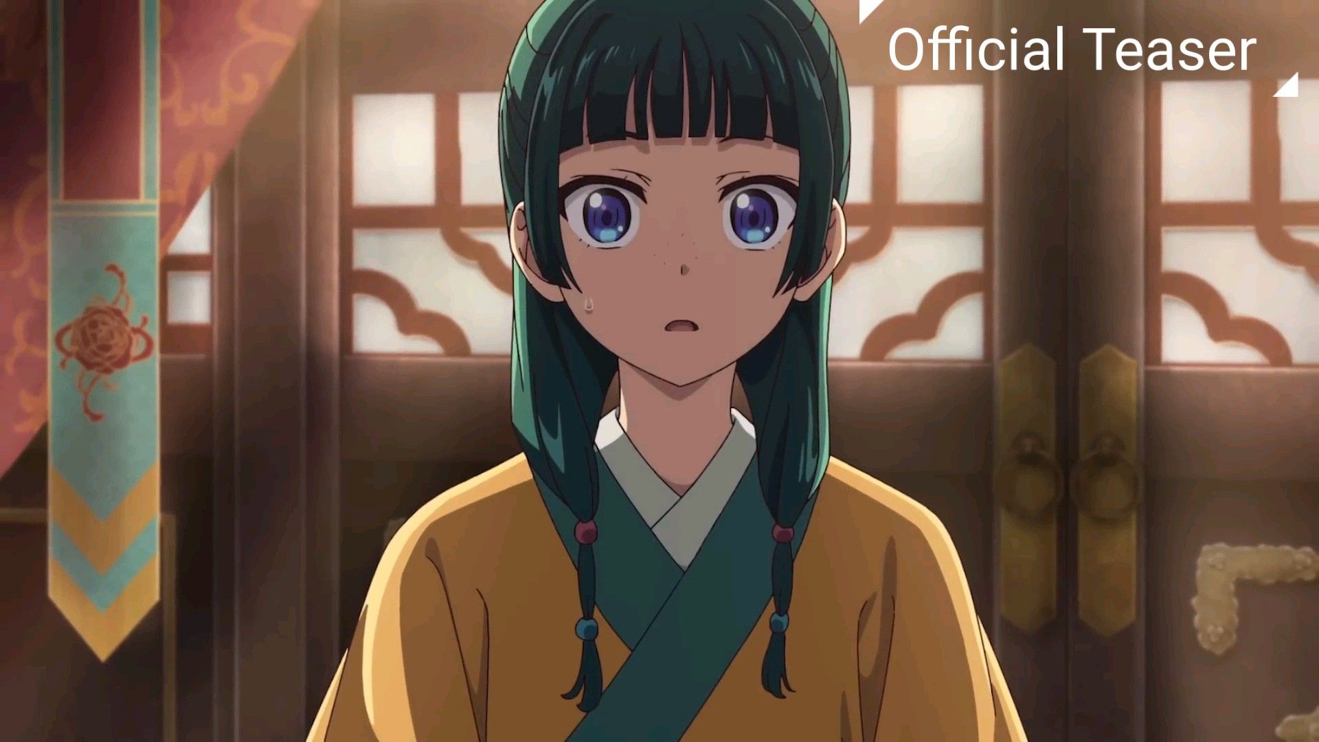 Kusuriya no Hitorigoto: Anime de Drama e Mistério Ganha Trailer