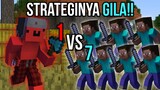 7 ORANG DISIKAT! Minecraft Speedrunner VS 7 HUNTERS FINALE Analysis