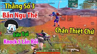 Giả Vờ &quot;Mới Tập Chơi&quot; Bị Knock Liên Tục. Người Lạ Hi Sinh Bản Thân Để Cứu RinRin | PUBG Mobile