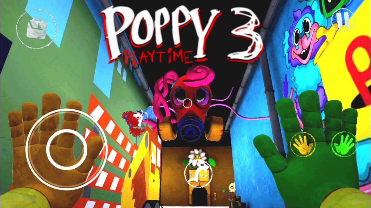 Daddy Poppy playtime Chapter 3 APK pour Android Télécharger